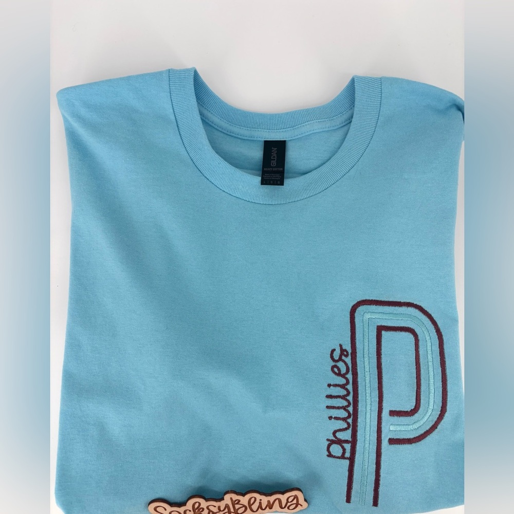 Embroidered Retro Unisex Phillies Sweatshirt Design~ Philadelphia Sports Fan